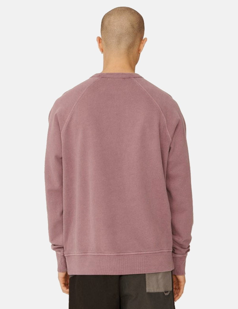 YMC Shrank Raglan Sweatshirt - Purple