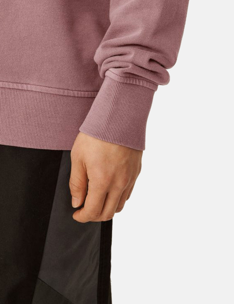 YMC Shrank Raglan Sweatshirt - Purple