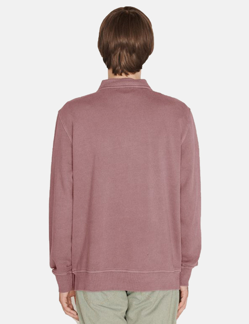 YMC Sudgen Quarter-Zip Sweatshirt - Purple