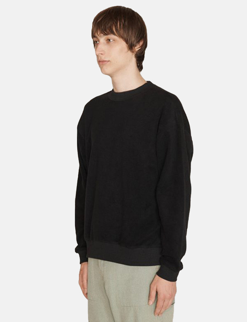 YMC Fauss Sweatshirt - Black