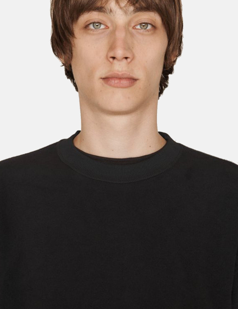 YMC Fauss Sweatshirt - Black
