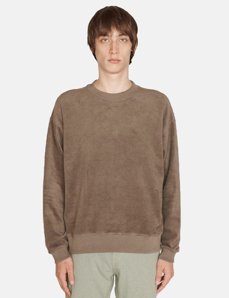 YMC Fauss Sweatshirt - Brown
