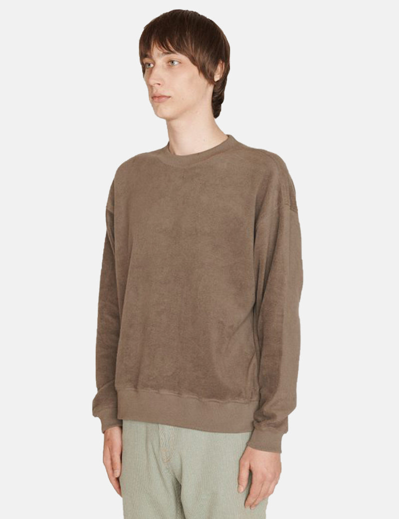 YMC Fauss Sweatshirt - Brown