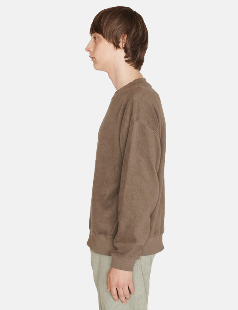 YMC Fauss Sweatshirt - Brown