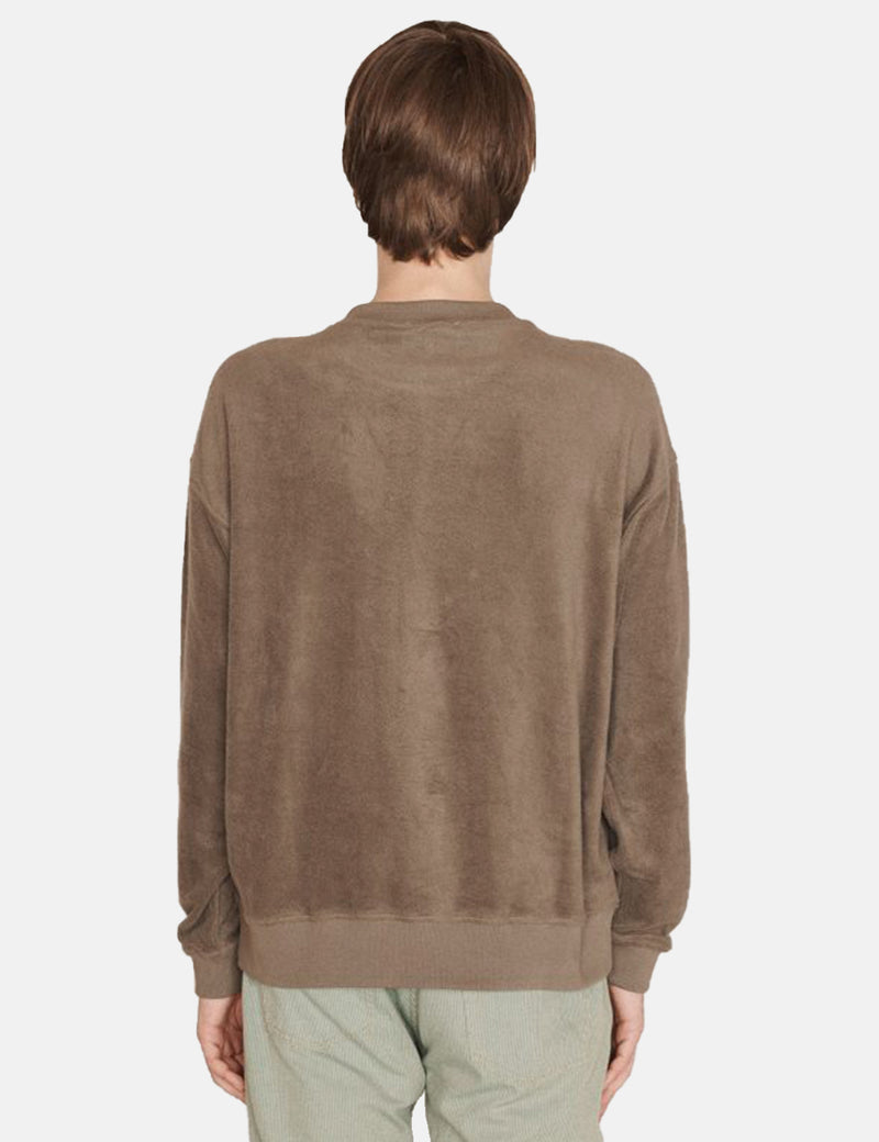 YMC Fauss Sweatshirt - Brown