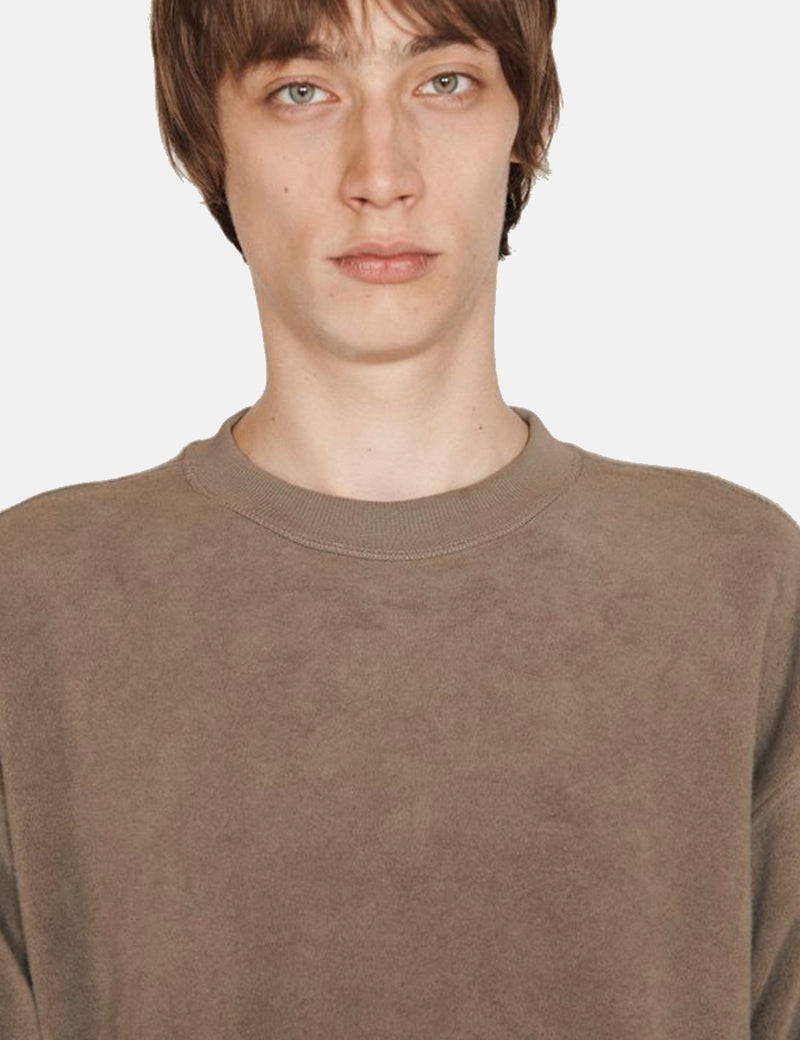 YMC Fauss Sweatshirt - Brown