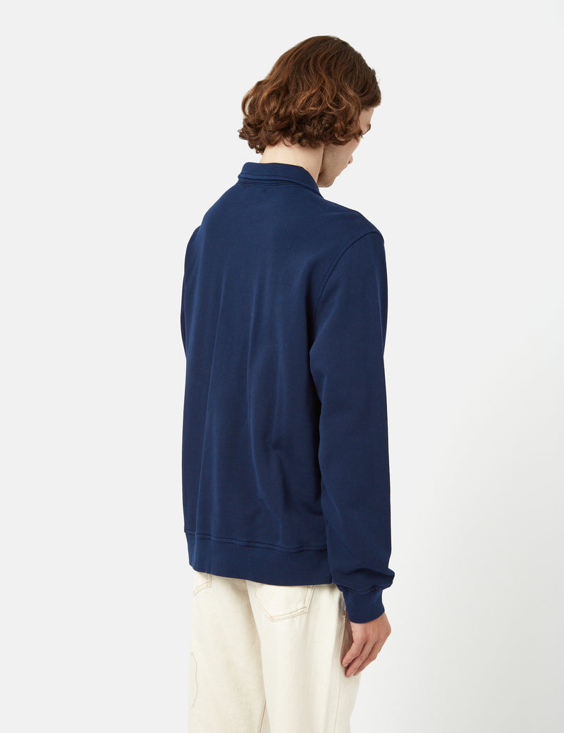 YMC Sudgen Sweatshirt - Navy Blue