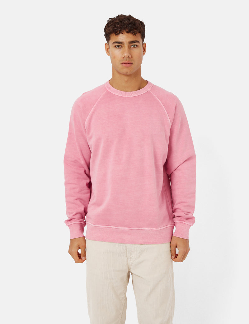 YMC Shrank Sweatshirt - Pink