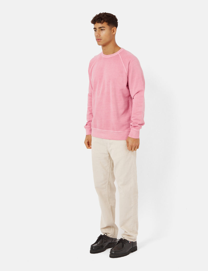 YMC Shrank Sweatshirt - Pink