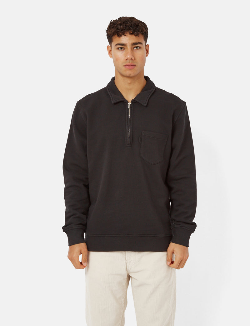 YMC Sugden Sweatshirt - Black