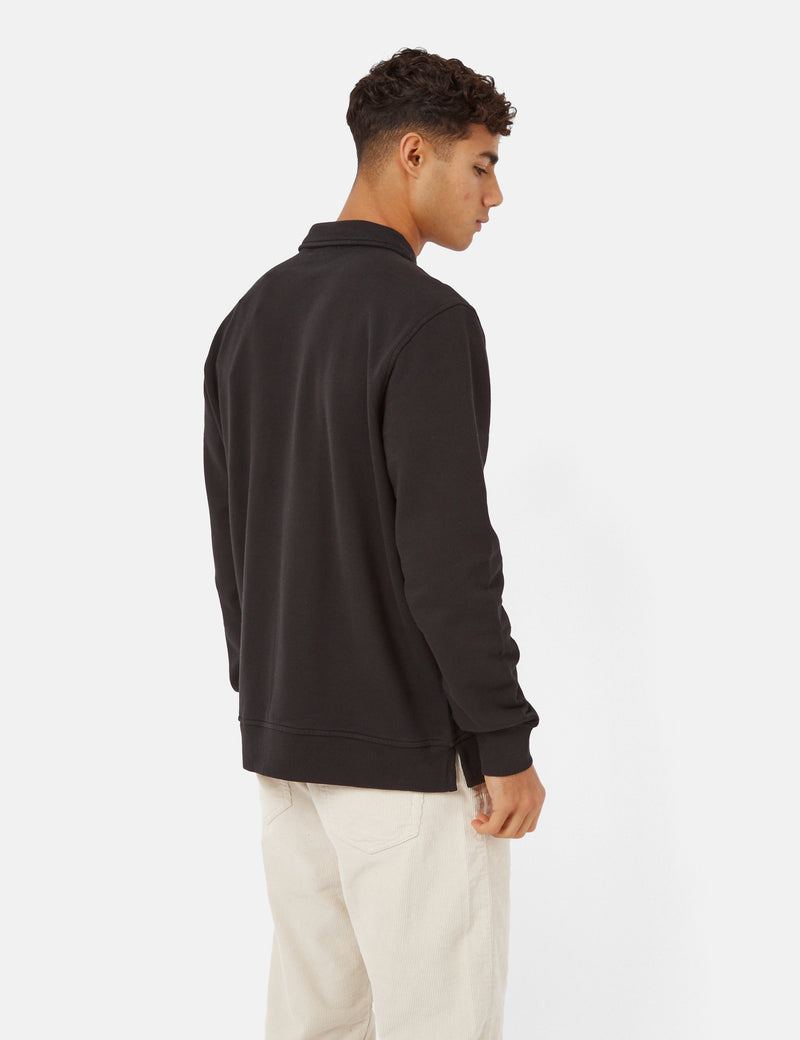 YMC Sugden Sweatshirt - Black