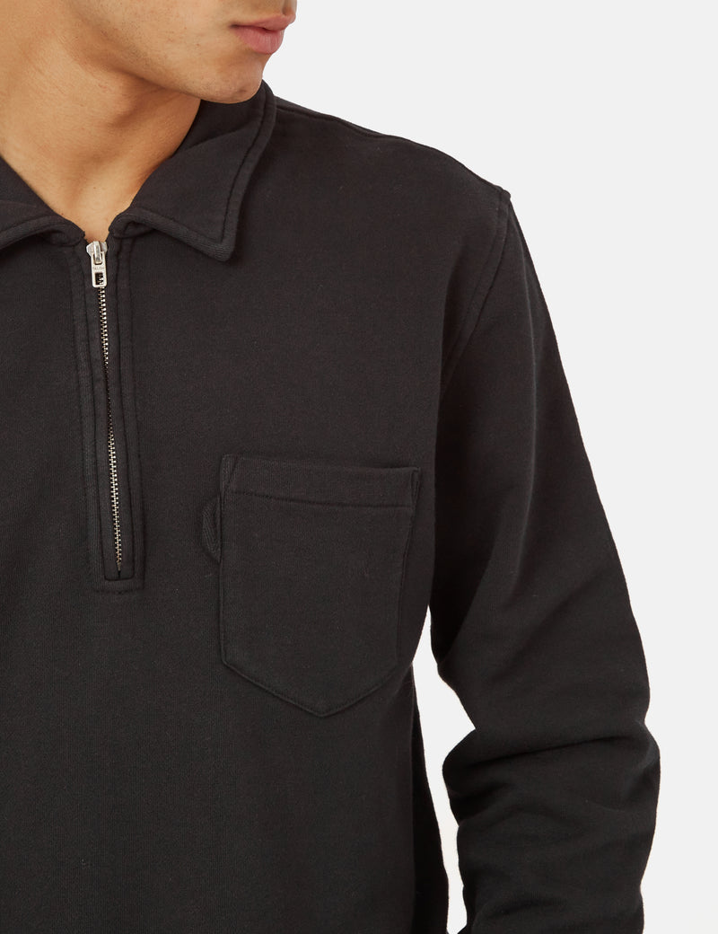 YMC Sugden Sweatshirt - Black