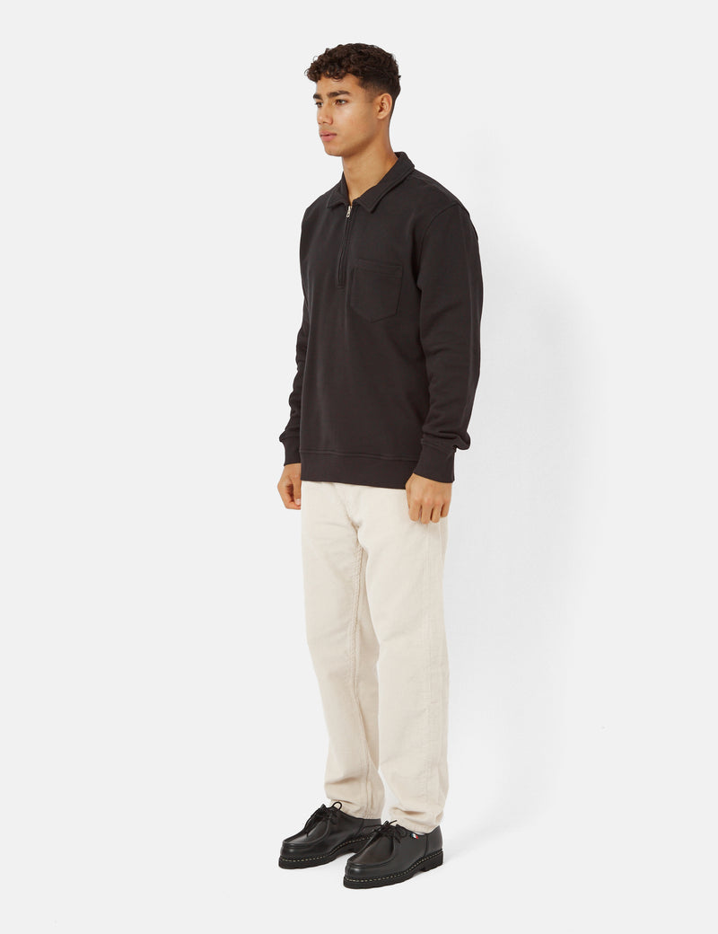 YMC Sugden Sweatshirt - Black