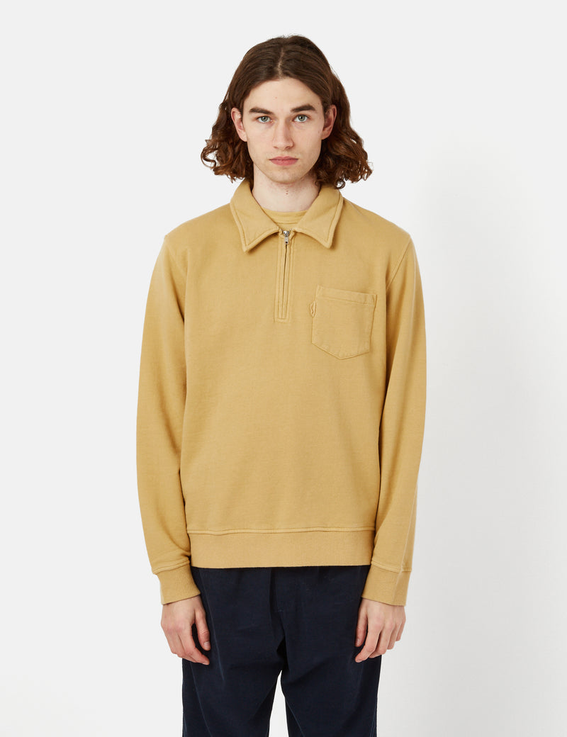 YMC Sugden Sweatshirt - Sand