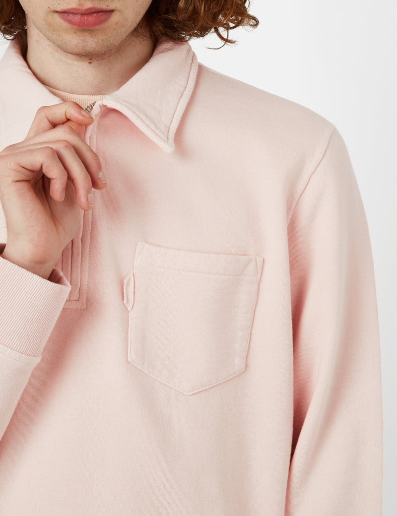 YMC Sugden Sweatshirt - Pink