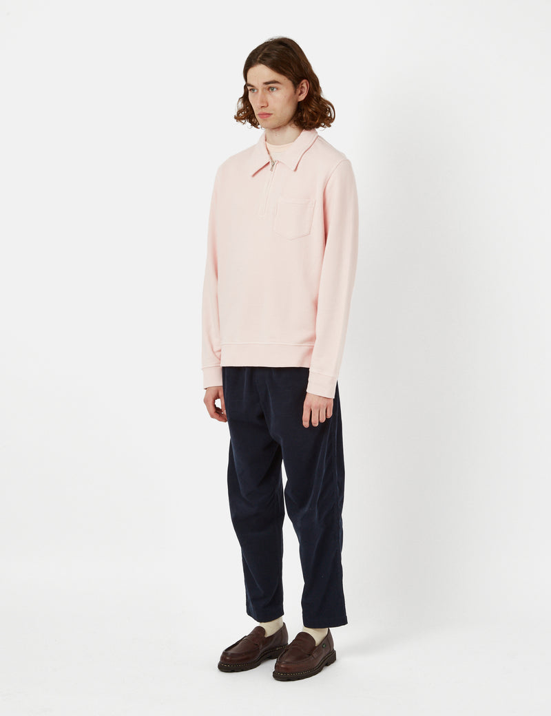 YMC Sugden Sweatshirt - Pink