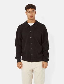 YMC Rat Pack Cardigan (Merino Wool) - Black