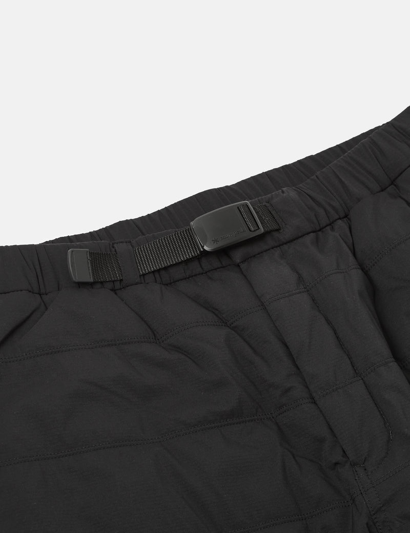 Snow Peak Flexible Insulated Pants - Black