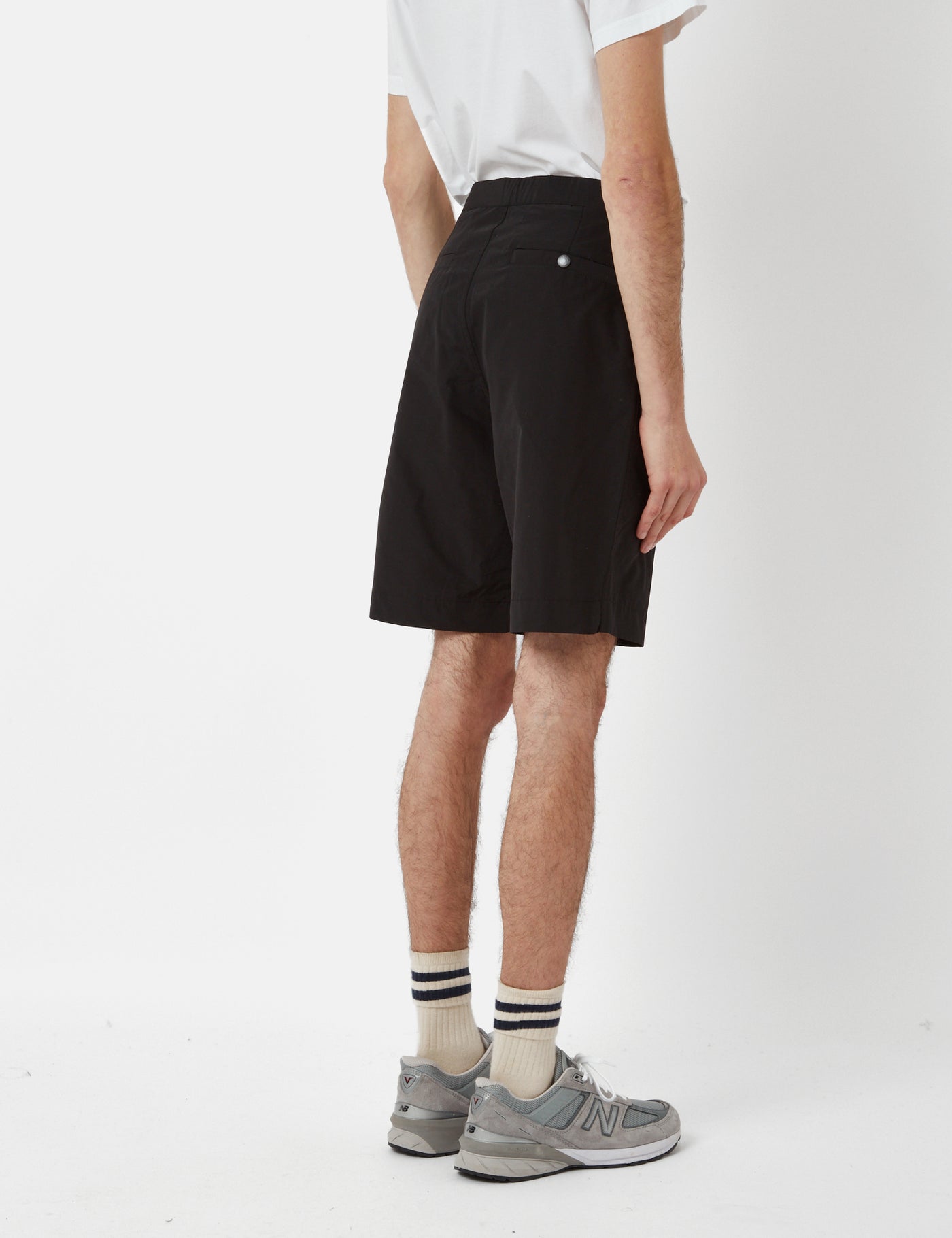 Snow Peak Light Mountain Cloth Shorts - Black I Article. Snow Peak Light Mountain Cloth Shorts - Black I Article.