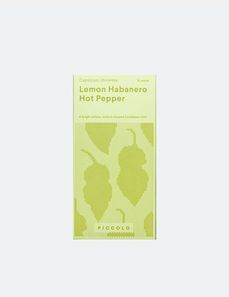 Piccolo Peperoni Habanero Zitronensamen