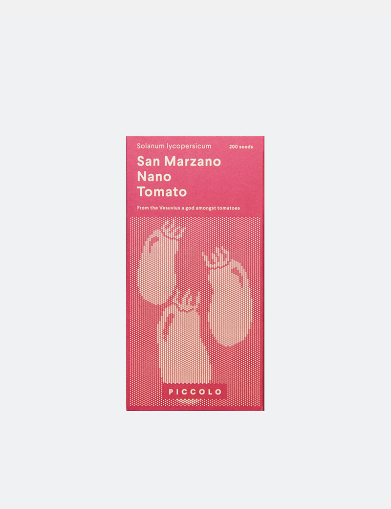 Piccolo Tomato San Marzano Nano Seeds