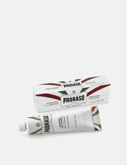 Tube de crème à raser Proraso (150 ml) - Thé vert et gruau