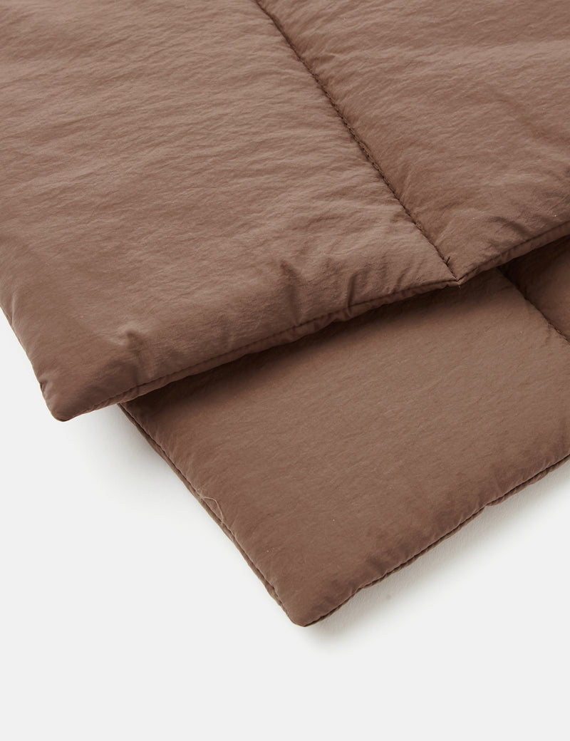 YMC Slot Scarf (Recycled) - Brown