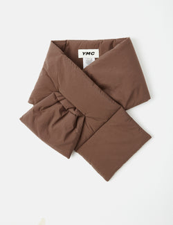 YMC Slot Scarf (Recycled) - Brown