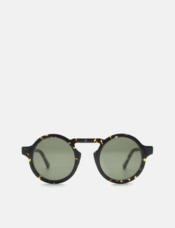 Oscar Deen Panda Sunglasses - Ember/Moss