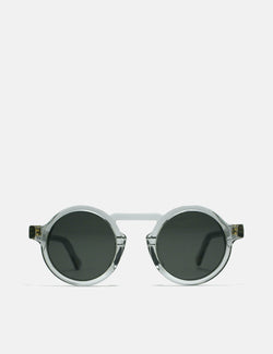 Oscar Deen Panda Sunglasses - Slate/Olive Green