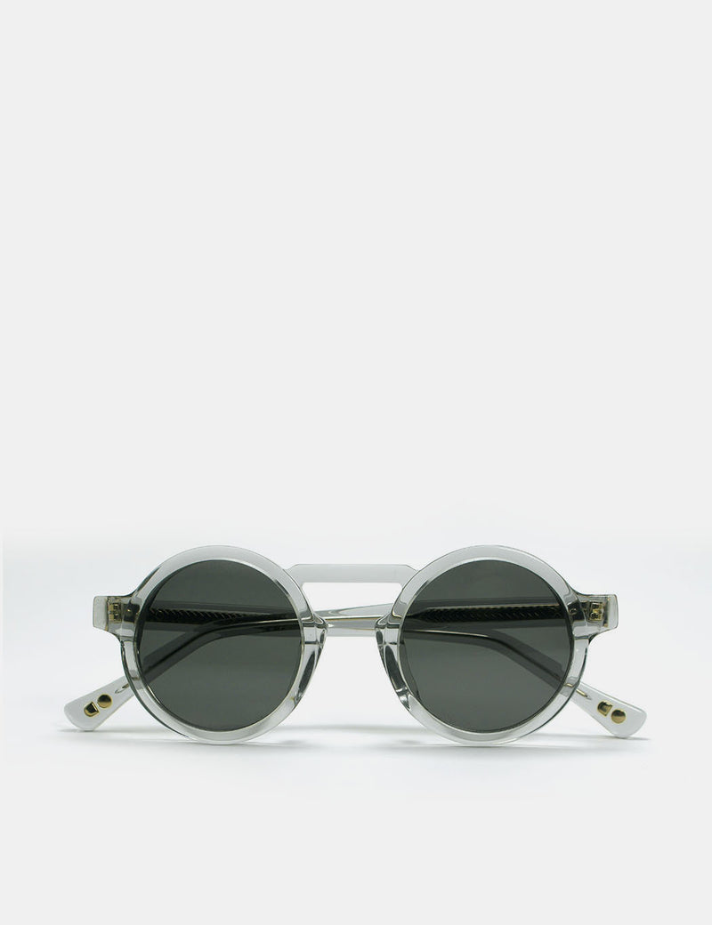 Oscar Deen Panda Sonnenbrille - Schiefer/Olivgrün