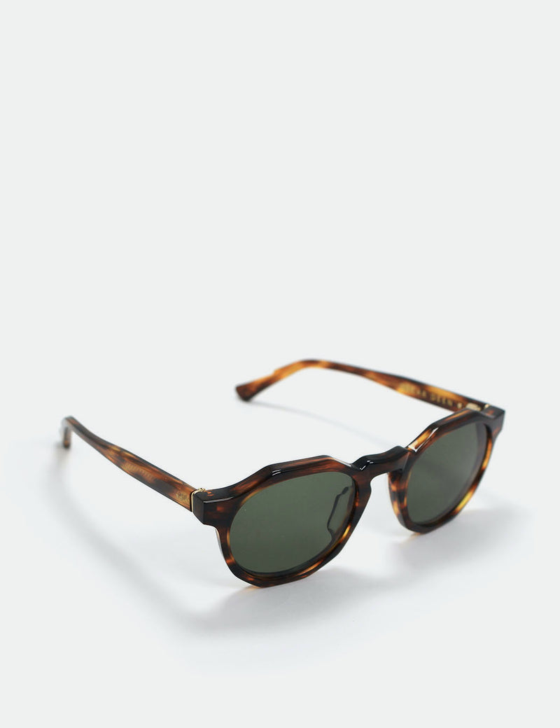 Oscar Deen Pinto Sunglasses - Umber/Moss