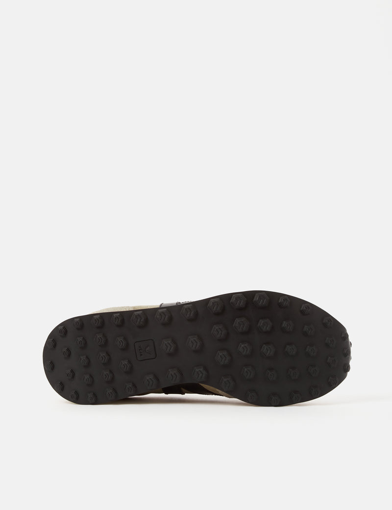 Women's Veja Rio Branco Ripstop Trainers - Dune/Black