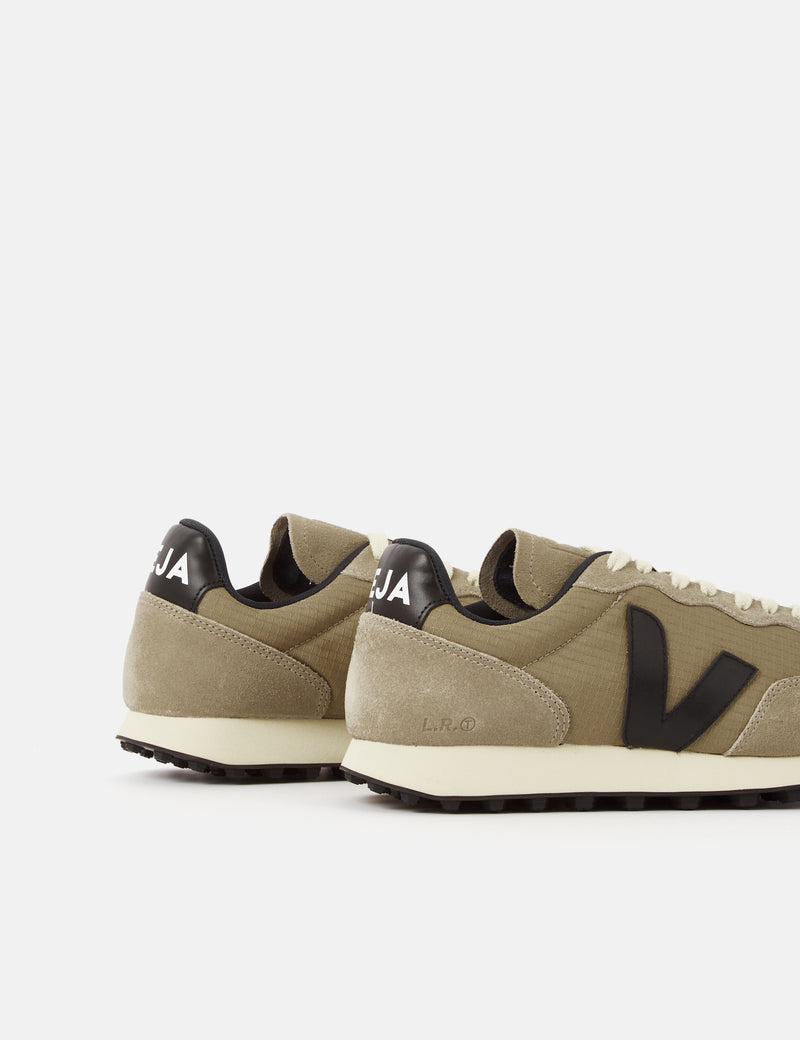 Women's Veja Rio Branco Ripstop Trainers - Dune/Black