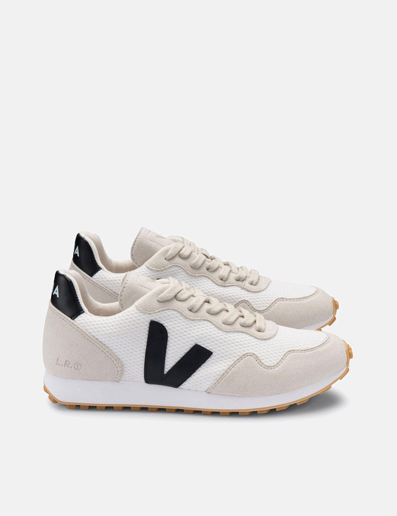 Veja SDU Alveomesh Trainers (Vegan) - White/Black/Natural