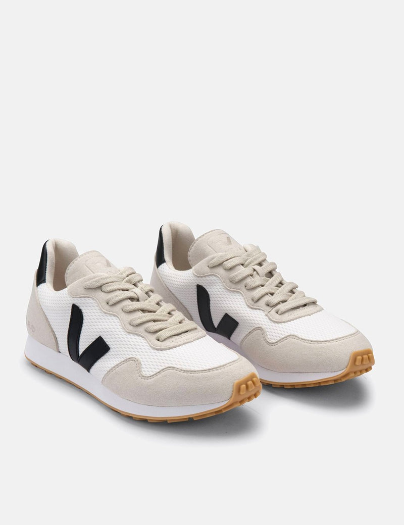 Veja SDU Alveomesh Trainers (Vegan) - White/Black/Natural