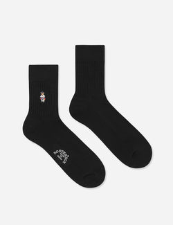 Rostersox Bear Socks - Black