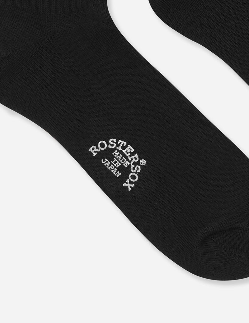 Rostersox Bear Socks - Black