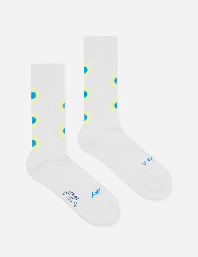 Rostersox Peace Socks - White
