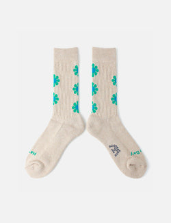 Rostersox Peace Socks - Beige
