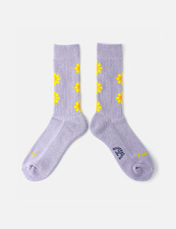 Rostersox Peace Socks - Purple