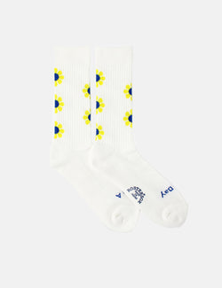 Rostersox Peace Socks - White