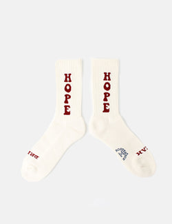 Rostersox Hope Socks -  White