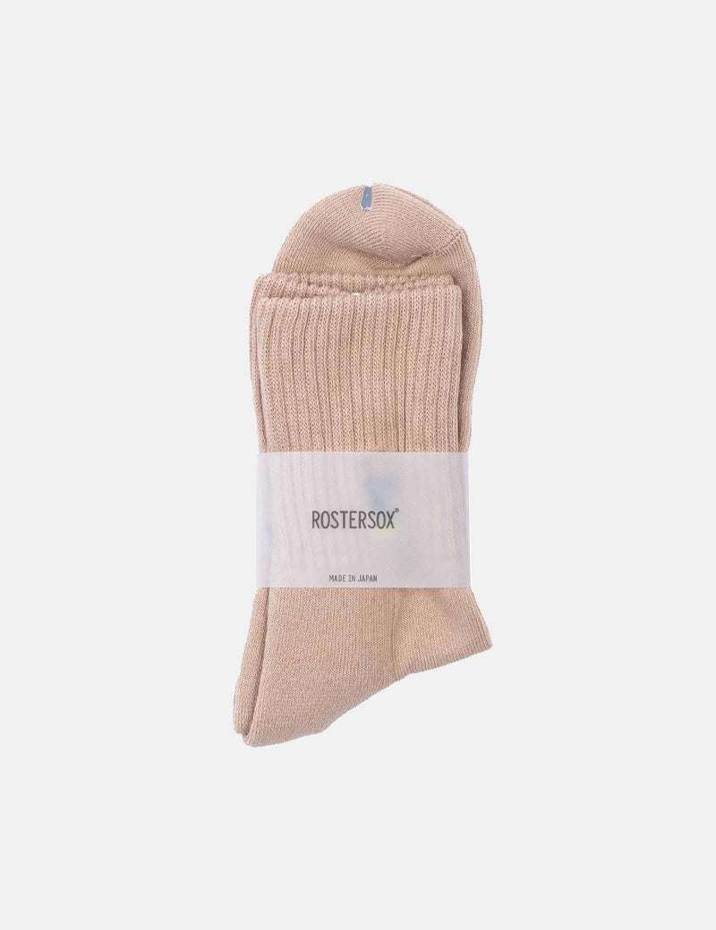 Rostersox Bear Socks -  Beige