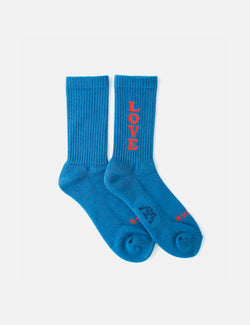 Rostersox Love Socks - Blue