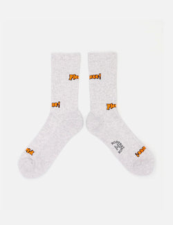 Rostersox Please Socks - Orange