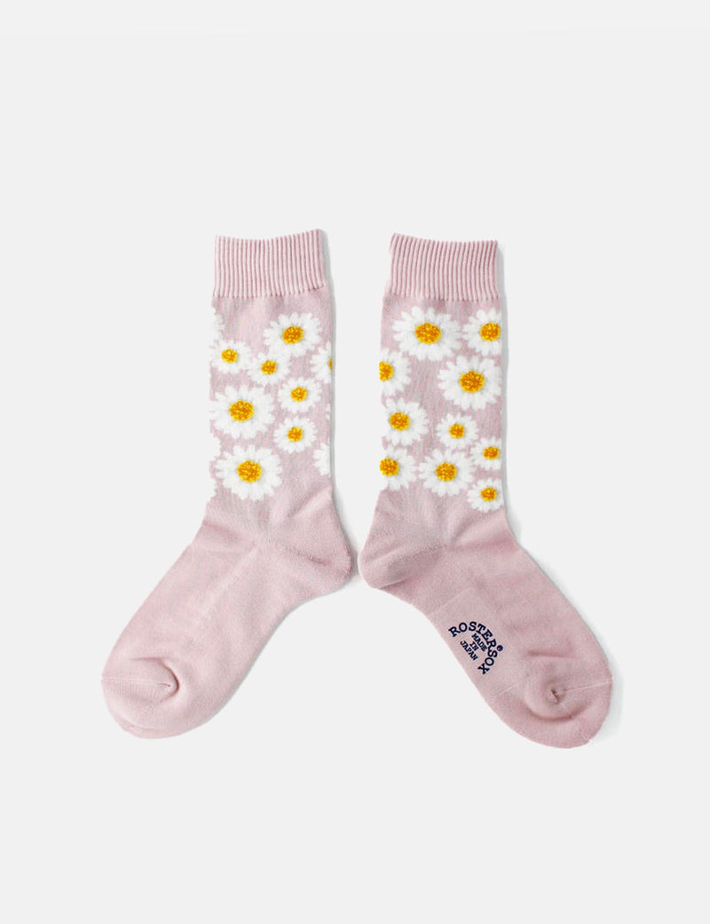 Rostersox Margaret Socks - Purple
