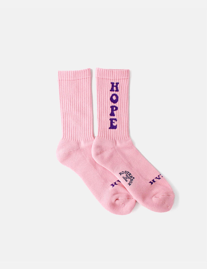 Rostersox Hope Socks - Pink