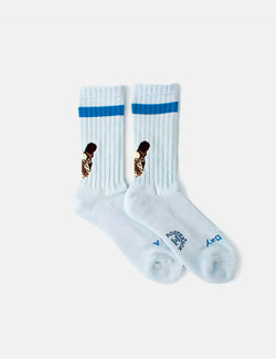 Rostersox Dog Socks - Blue