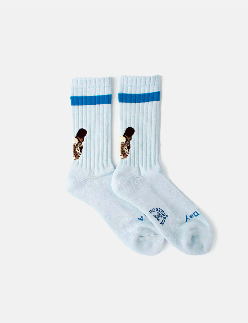 Rostersox Dog Socks - Blue